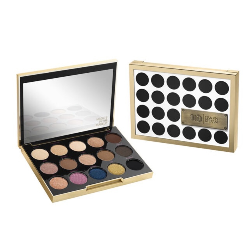 LIGHTLY USED gwen stefani eyeshadow palette